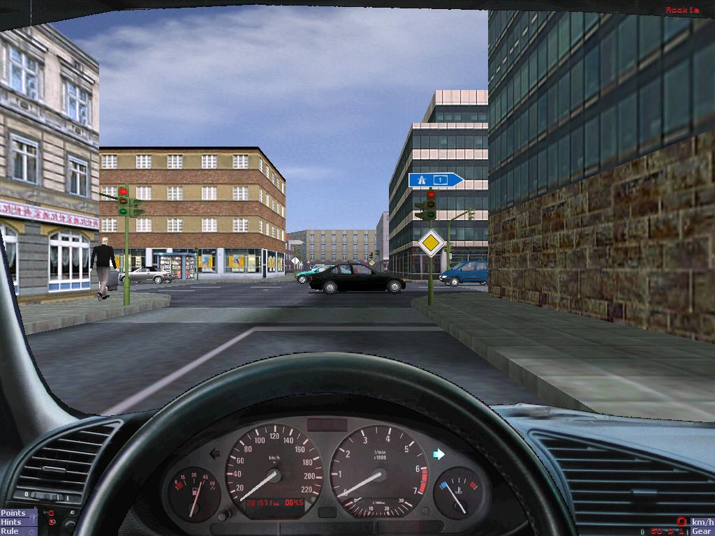 3D Driving School